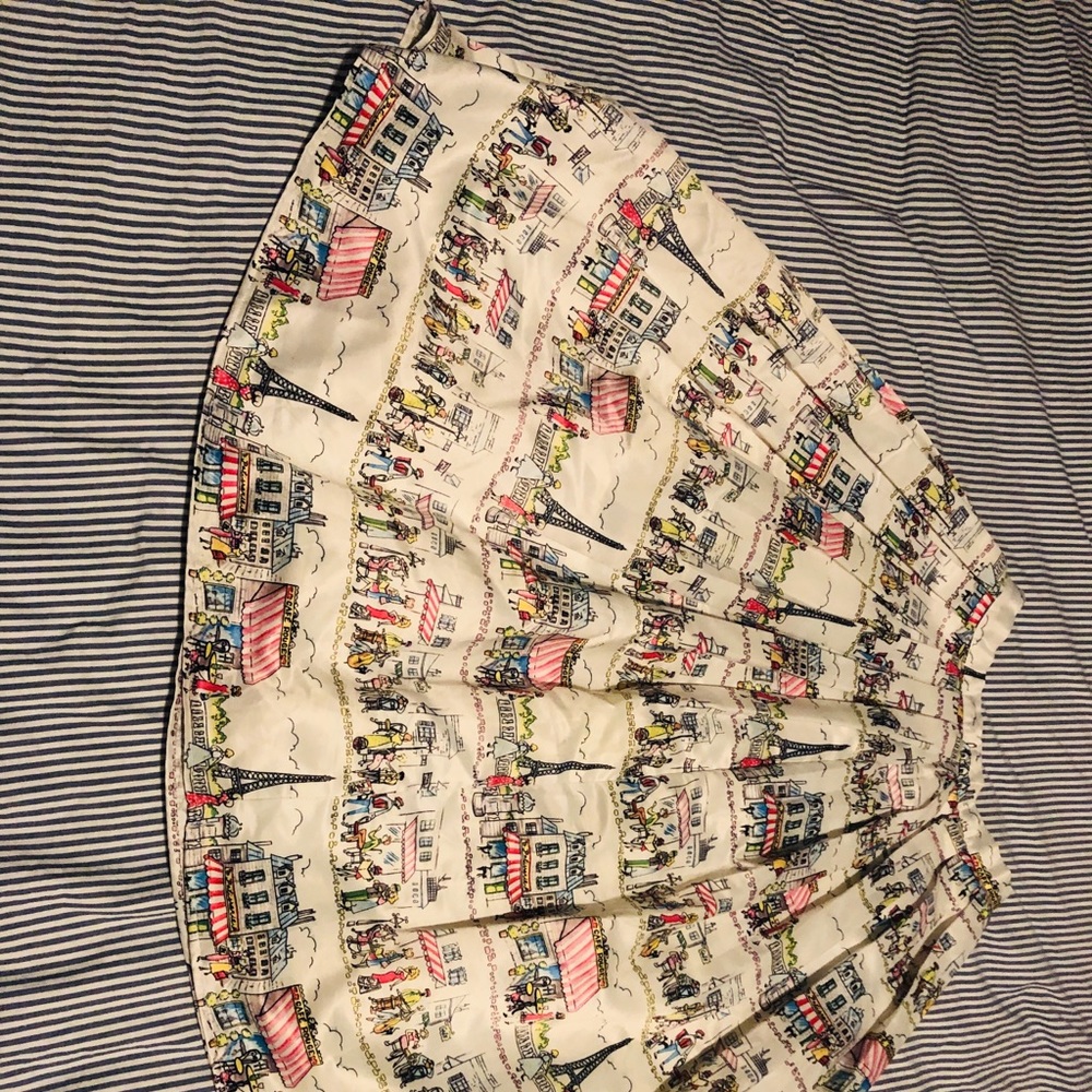 Brandnew Chicwish Paris Skirt